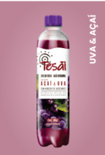 Água Saborizada Tesai Açaí & Uva 500ml