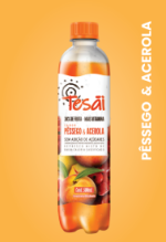 Água Saborizada Tesai Pêssego & Acerola 500ml