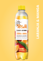 Água Saborizada Tesai Laranja & Manga 500ml