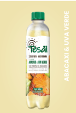 Água Saborizada Tesai Abacaxi & Uva Verde 500ml