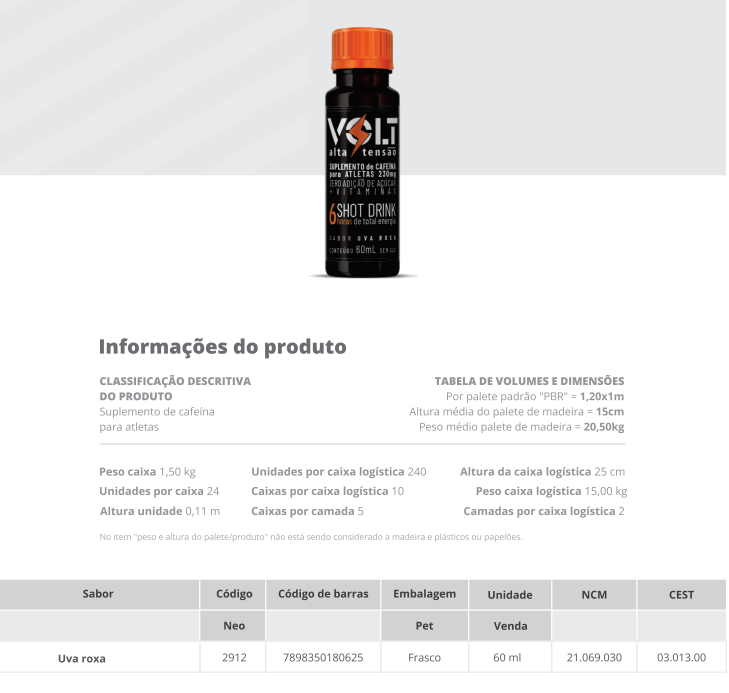 Volt - Uva Roxa - Imagem 5