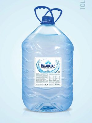 Água Mineral Gravatal 10L