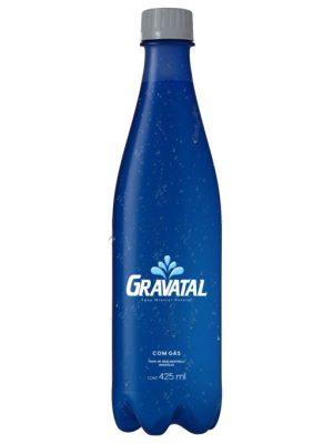 Água Mineral Gravatal Com Gás 425ml