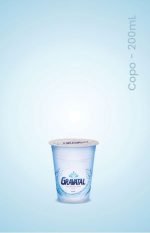 Água Mineral Gravatal Copo 200ml