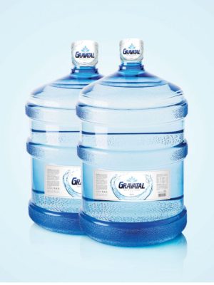 Água Mineral Gravatal Pet 10L e 20L