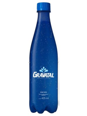 Água Mineral Gravatal Sem Gás 425ml