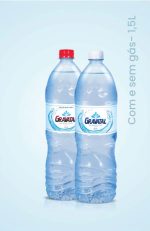 Água Mineral Gravatal com e sem gás 1.5L