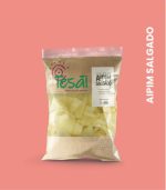 Chips de Batata Doce Aipim Salgado