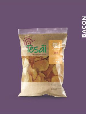Chips de Batata Doce Bacon