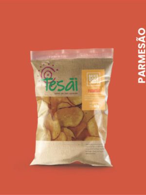 Chips Parmesão de Batata Doce