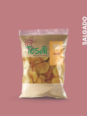 Chips Salgado de Batata Doce