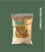 Chips de Batata Doce Cebola e Salsa