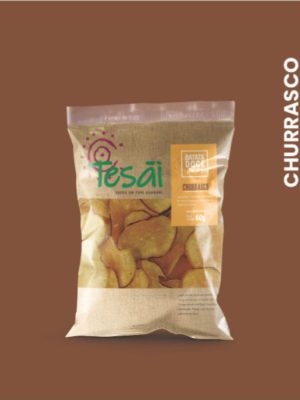Chips de Batata Doce Churrasco