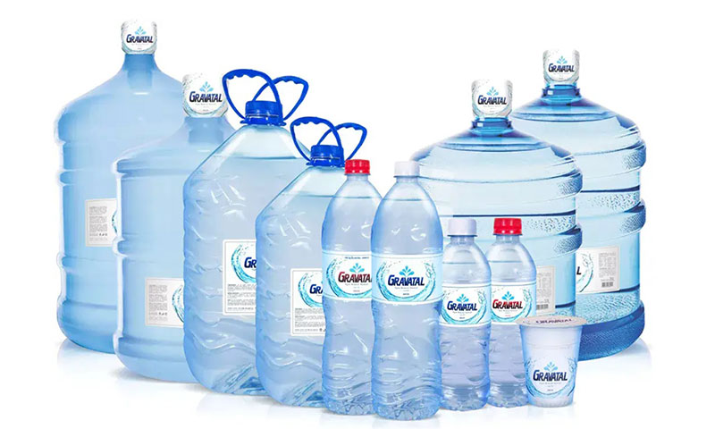 Agua gravatal Global Food Distribuidora