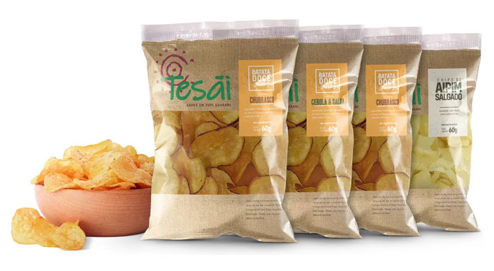 Global Foods Distribuidora Batata ChipTesai