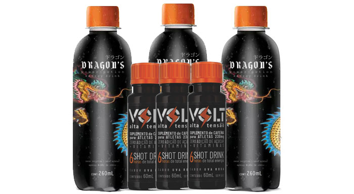 Global Foods Distribuidora Energético Dragons Volt
