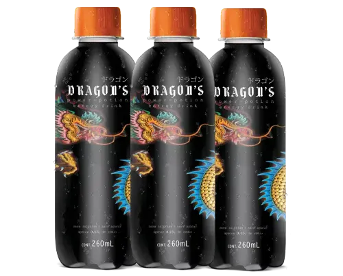 Produtos Global Foods Distribuidora Energetico Dragon's